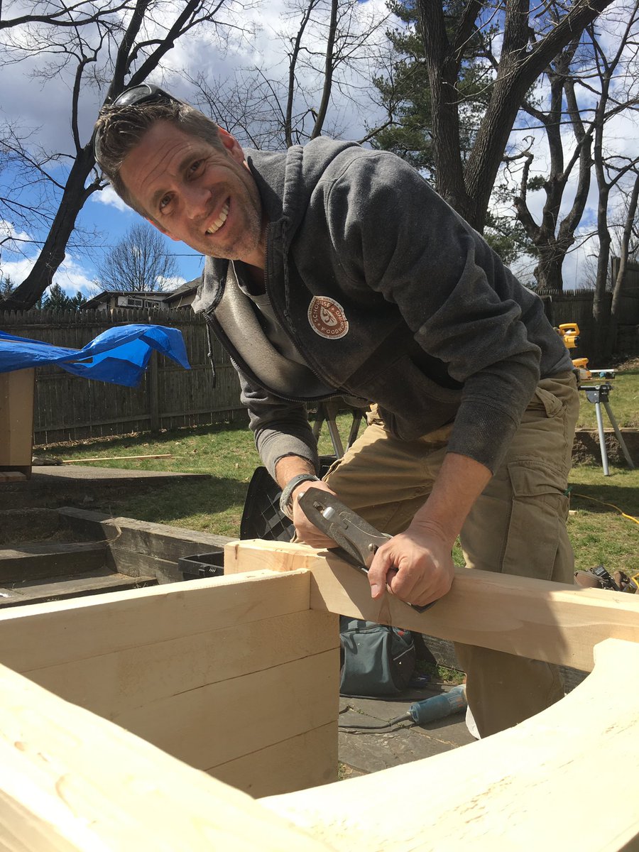 TheJeffDevlin's tweet photo. Who is ready for the premiere of Stone House Revival tomorrow night on the DIY Network?
Tune into 93.3 WMMR tomorrow morning with Preston & Steve as I talk about tomorrow night's show!
#stonehouserevival #wmmr #prestonandsteveshow #diynetwork #jeffdevlinofficial https://t.co/e6kLsRTtIL