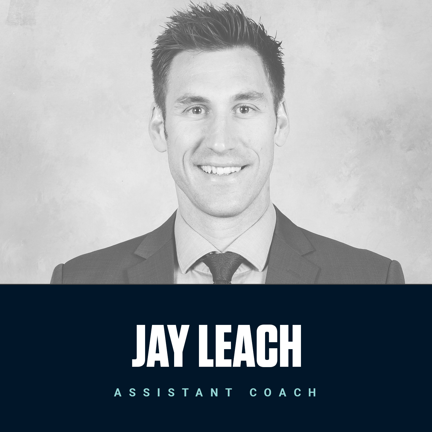 Seattle Kraken on Twitter "We’re excited to Jay Leach & Paul