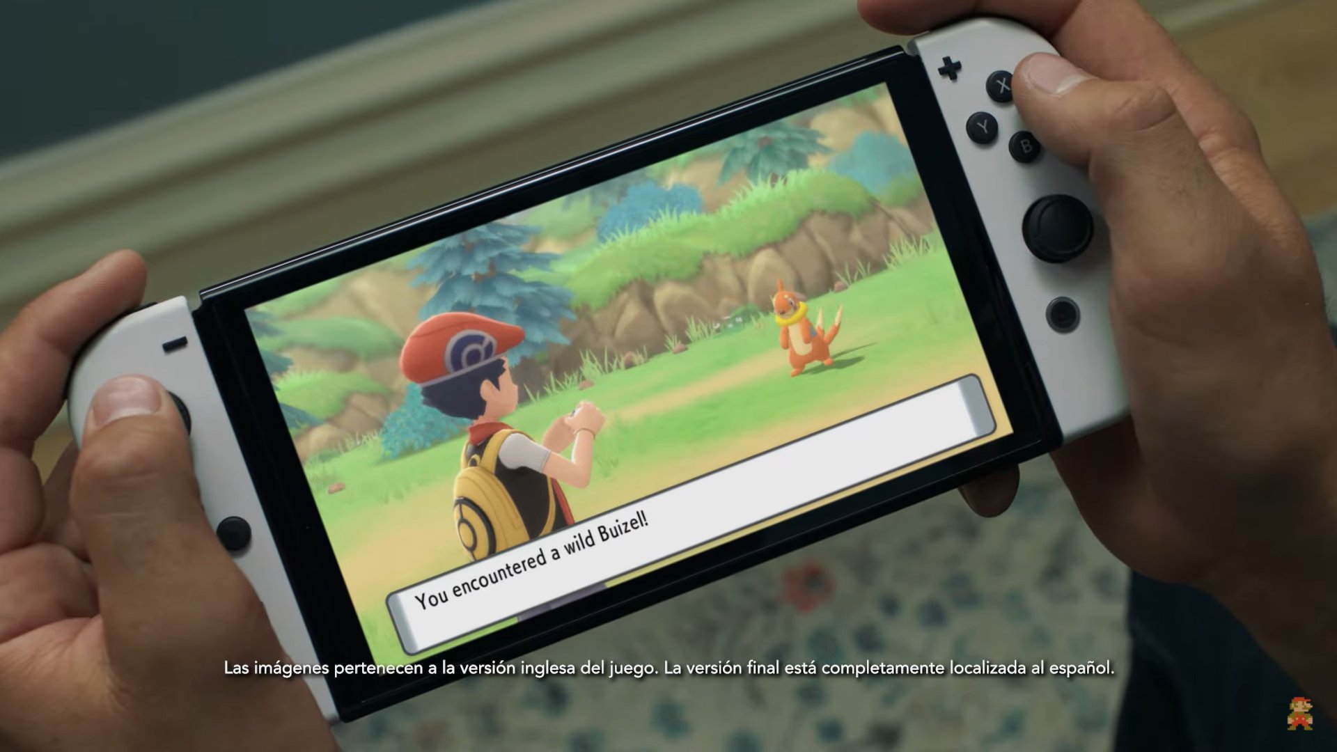 Pokémon Diamante y Perla Switch Oled