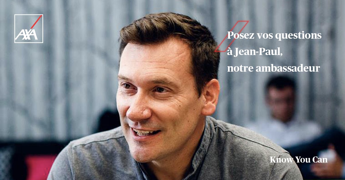 AXAJobs_fr's tweet photo. 💬 Une question sur AXA et nos engagements en faveur de l’#inclusion ? @giustijeanpaul vous répond ! https://t.co/ZGpSGKClkj https://t.co/t1qWtLOyAN
