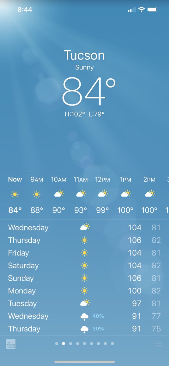 DistrictOn5th's tweet photo. Good Morning Tucson☀️ we are back to sunny skies and the pool is open🥳 https://t.co/vSm2JtocsO