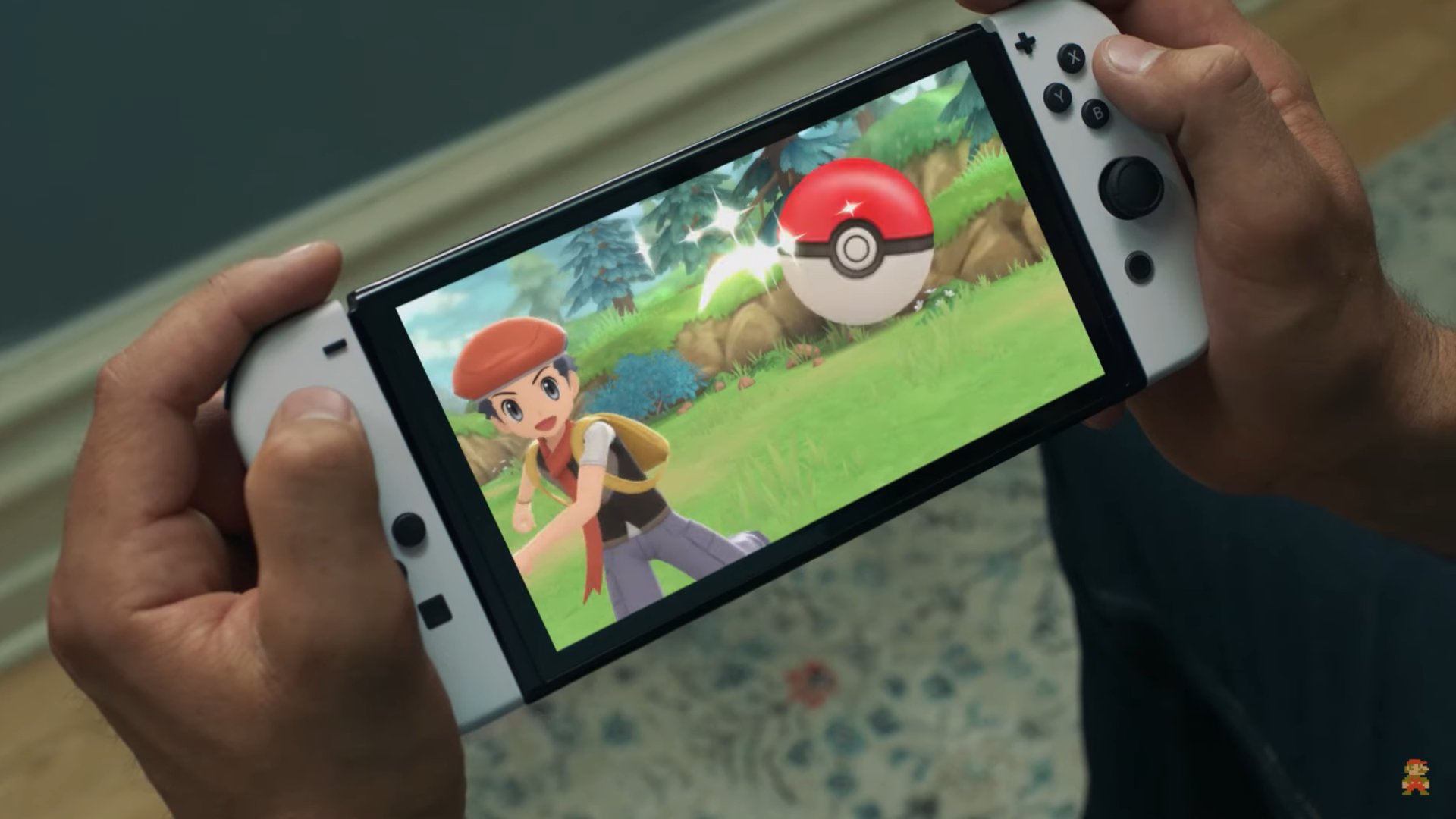 Pokémon Diamante y Perla Switch Oled