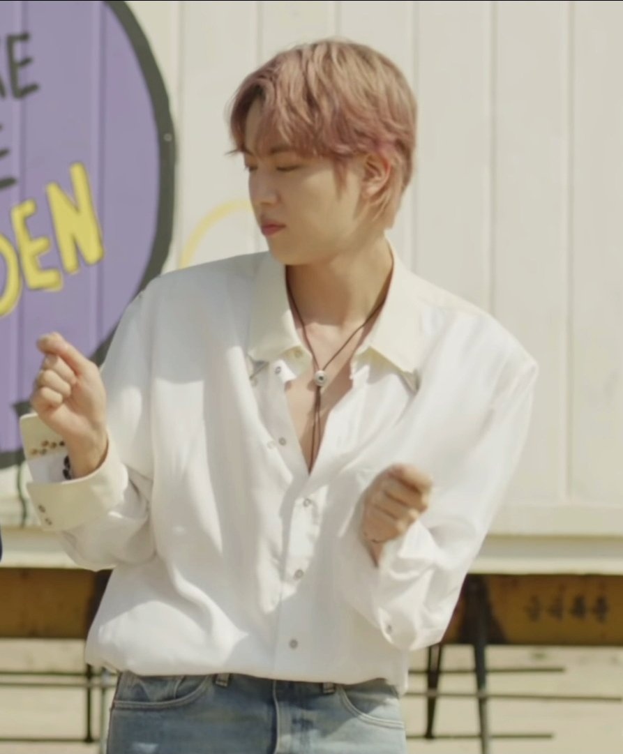 พี่จินก็คือไม่รู้จักกระดุมตอนอายุเกือบ 30