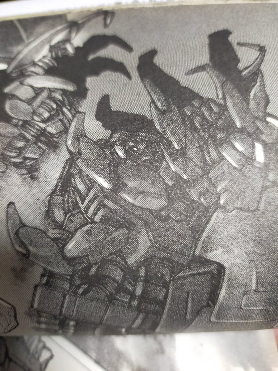 石川賢先生がどれくらい好きかというと昔自分の漫画が影響されまくってたくらい。 