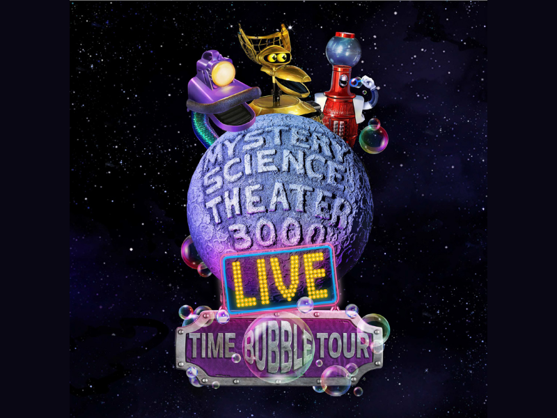stgpresents's tweet photo. NEW: Mystery Science Theater 3000 LIVE: Time Bubble Tour will be live at #themoore on December 18, 2021! On sale DAY, Friday, July 9 at 9am --> https://t.co/2D2x6BT9OS
#MST3KLive

See our latest COVID safety info here: https://t.co/ZaLzZOHUZG https://t.co/UUTsItyaY7