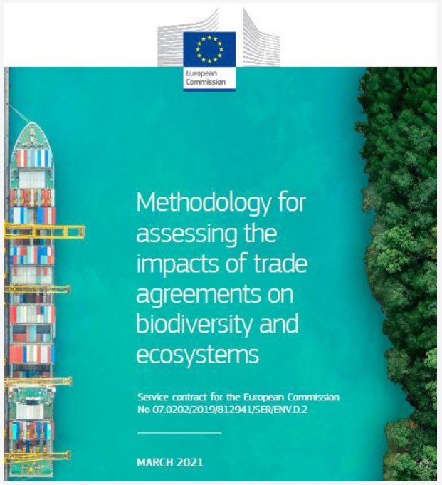 unepwcmc's tweet photo. The @EU_Commission has published a new methodology for assessing the impacts of trade liberalisation on #biodiversity and ecosystems, in support of the objectives of the European Green Deal. 🇪🇺

Check it out! ⤵️ 
https://t.co/8I9AEaDR5K https://t.co/RxR4pvkHcP