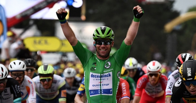 Tour de Francia: Mark Cavendish ganó la etapa 10; Carapaz ...