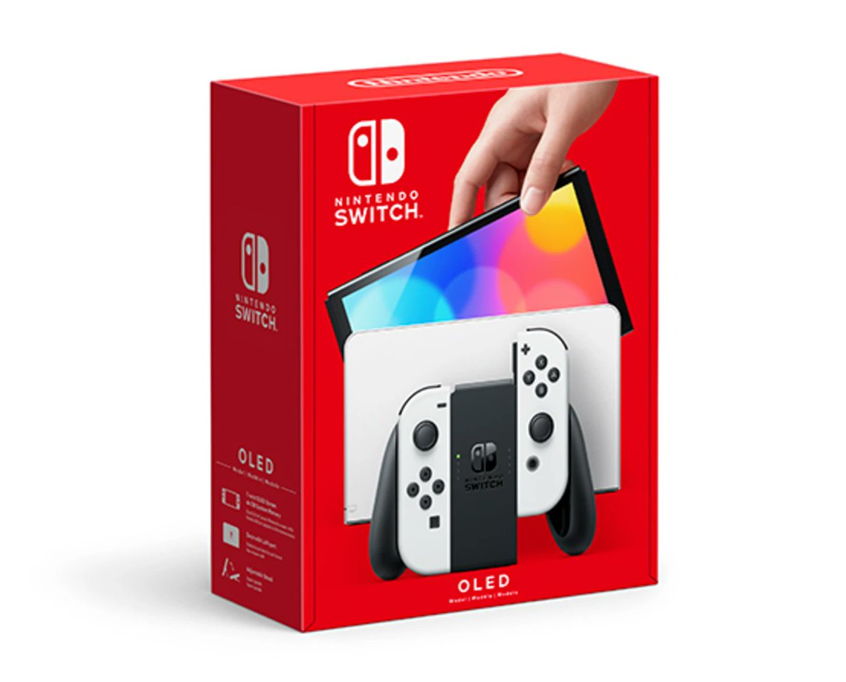 vgReleaseList's tweet photo. Nintendo Switch (OLED model) arrives October 8 alongside Metroid Dread

https://t.co/S4rkFSuFQv https://t.co/mtGIxlNUKx