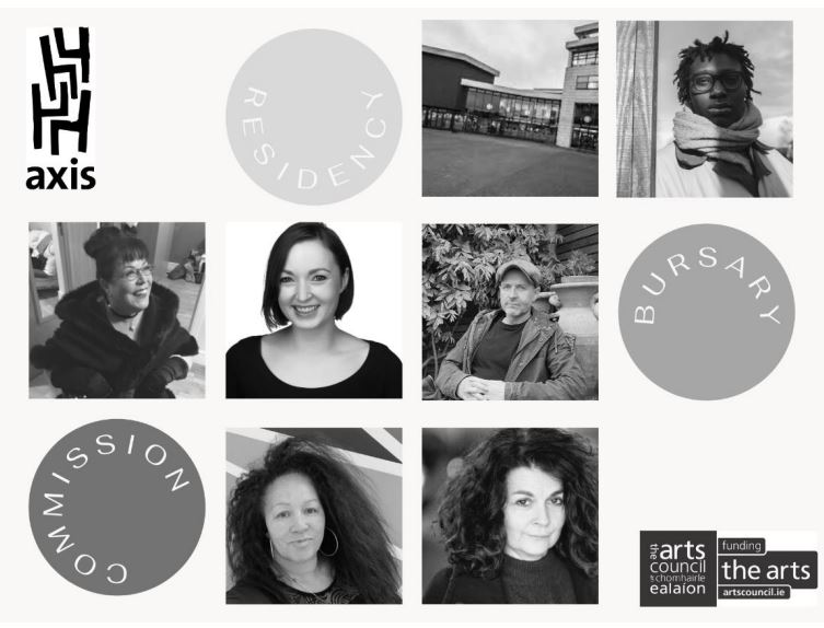 axisBallymun's tweet image. 📣🎉ANNOUNCEMENT 🎉📣

We're delighted to announce SIX artists who'll be developing new work &amp;amp; ideas with Axis in 2021 via bursaries, residency &amp;amp; commission
@PomBoyd
@FeliSpeaks 
@Iamblirish
@JaneyMac1986
@paveebeoir
Seán P.McLoughlin
🙌 @artscouncil_ie
⬇️
axisballymun.ie/.../axis-bursa…