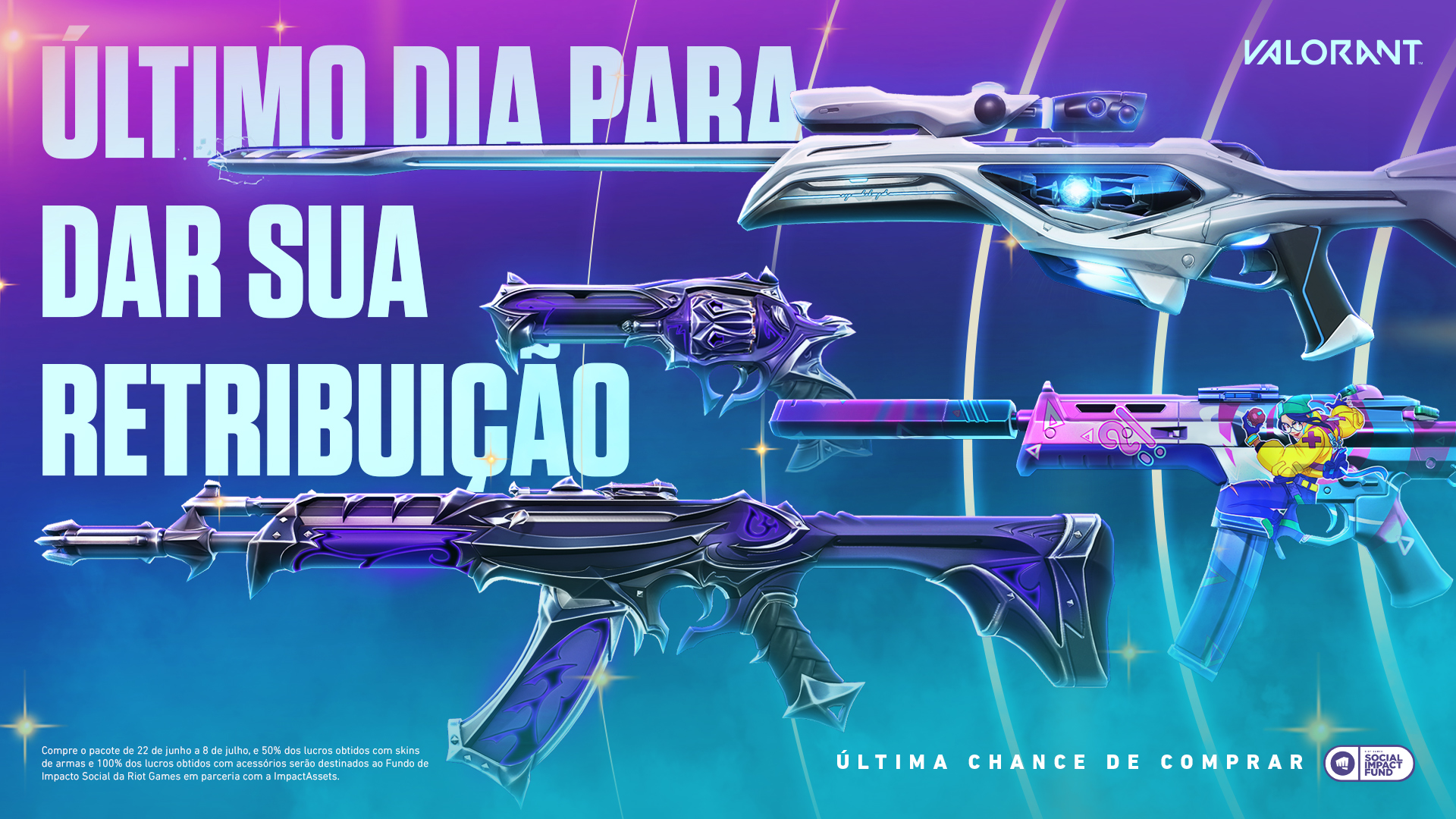 Valorant: confira as cinco skins de arma mais caras do game