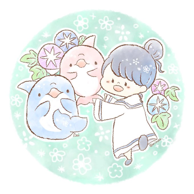 ゆるふわイラストのtwitterイラスト検索結果 古い順