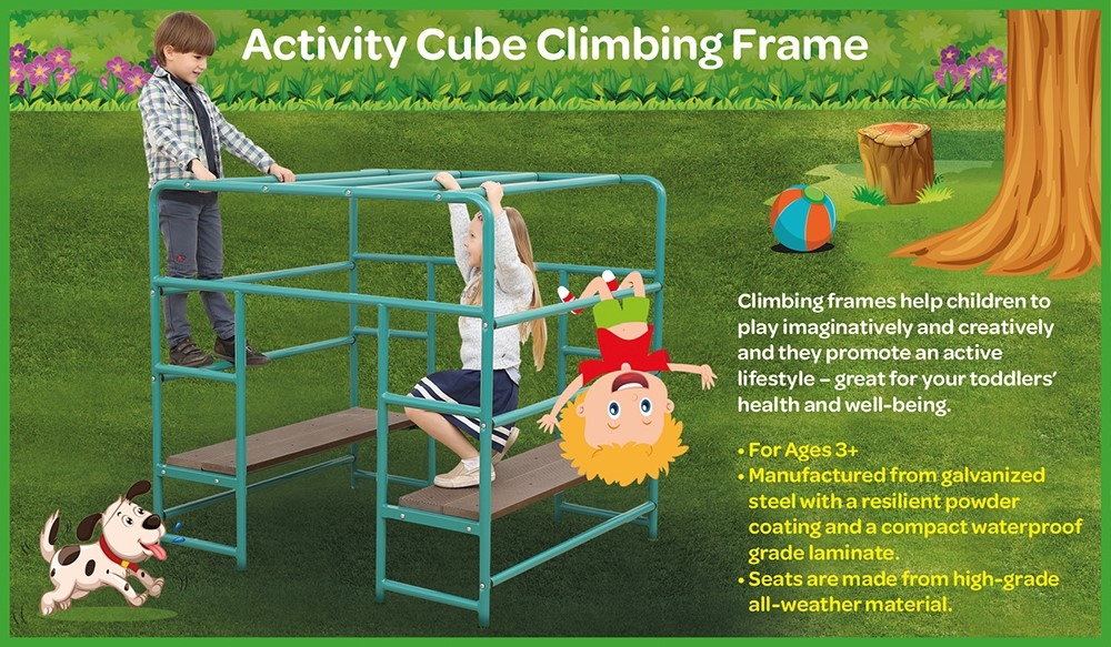 libertyhousetoy's tweet photo. ⭐ BRAND NEW PRODUCT ⭐
Introducing our Activity Cube Climbing Frame! Hours of outdoor fun! Also doubles up as a fun seating area. Why not put a sheet over it and create a fort!
✨ https://t.co/7TOR4xT3yB
#activitycube #climbingframe #playgym #playtime #children #kids https://t.co/tHlzlWiuFI