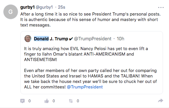 StrategicTrump's tweet photo. After a long time, finally, we have a chance to see President Trump's personal tweets. Get out of Twitter and get onto Gettr at https://t.co/TrnlWwjwes https://t.co/akvjCgQWQy