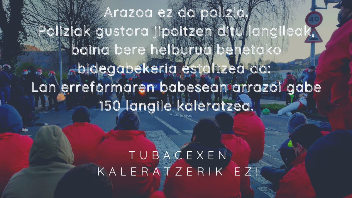 LAB_INDUSTRIA's tweet image. 🚨🚨🚨
¡Última hora!
Los despidos de Tubacex han sido declarados nulos.
La empresa deberá readmitir a los y las trabajadoras.
¡Luchar merece la pena!