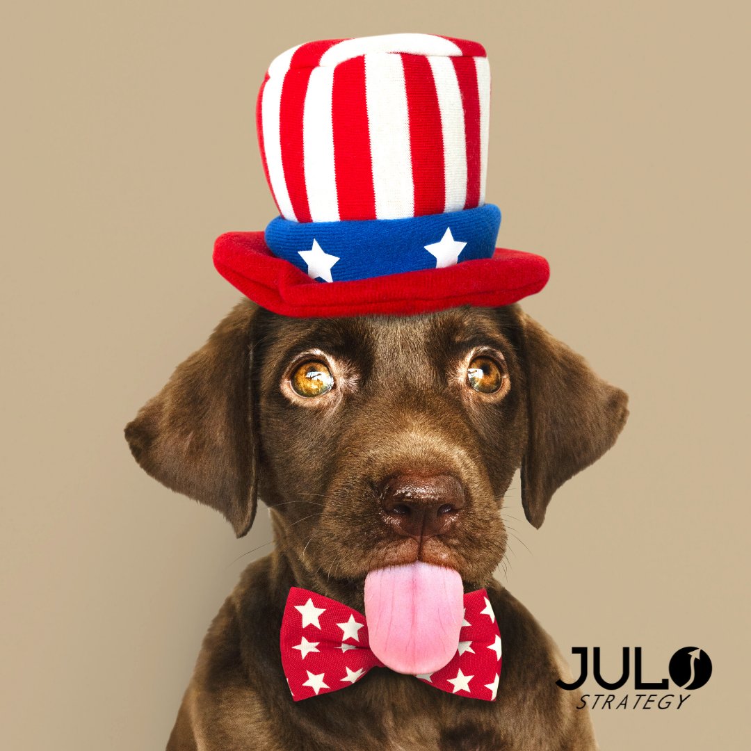 JuloStrategy's tweet image. Wishing you a safe and happy 4th of July!
✋Raise your hand if you are taking Monday OFF

#4thofjuly #happy4th #CEO #betheceo #theceoinyou #julostrategy #ceomindest #growthmindset #growyourbusiness #getunstuck #getshitdone #wetellitlikeitis
