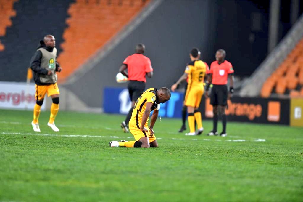 Dear @KaizerChiefs : some of us believed in you since preliminary stages when everybody was writing you off . We are in the final now because of your hard work and fighting spirit . We are pushing you again and we believe you can defeat Al Ahli if you believe #Amakhosi4Life ❤✌