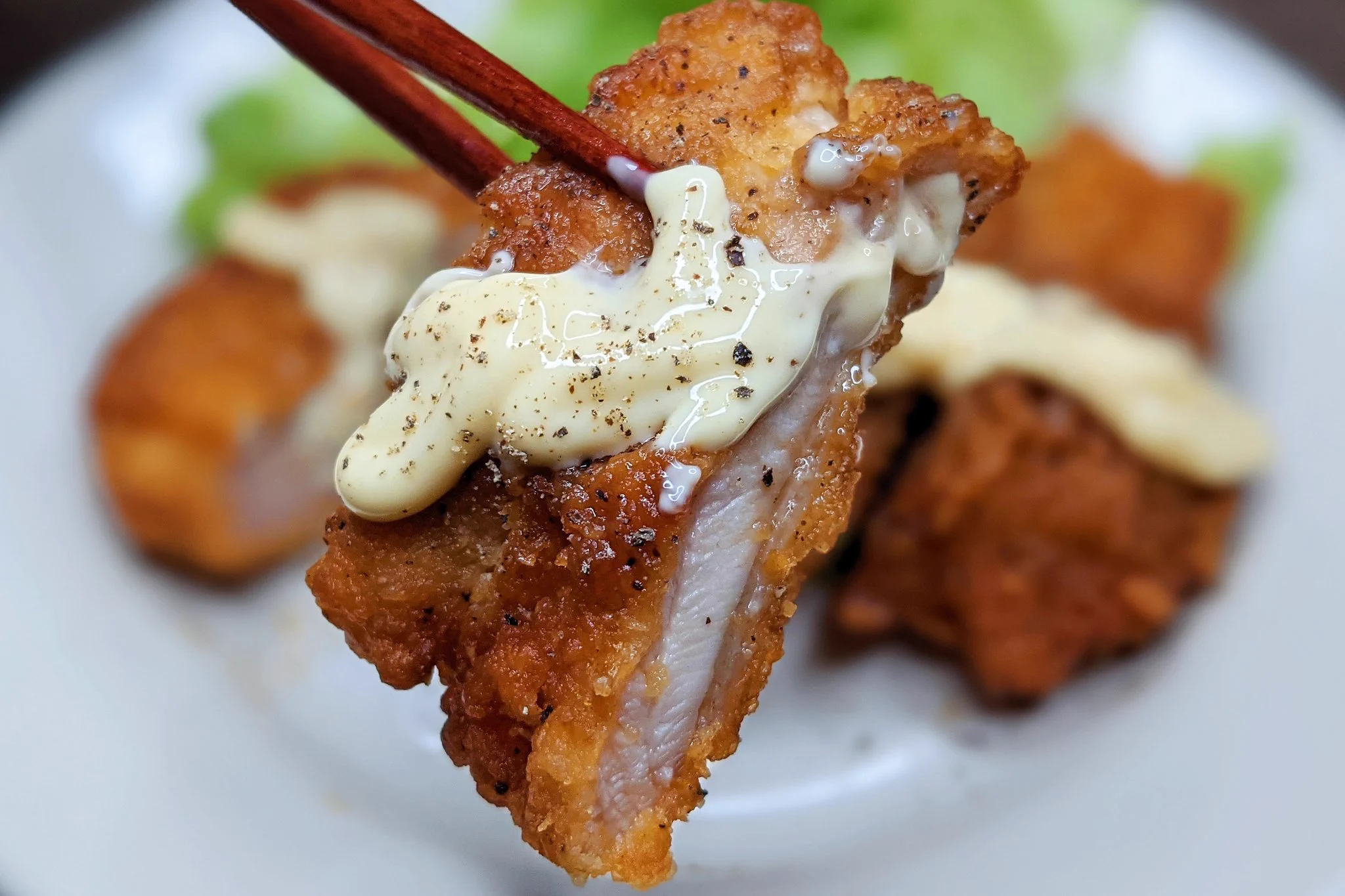 ファミチキは甘酢ダレとも合う？！ファミチキのアレンジレシピ！