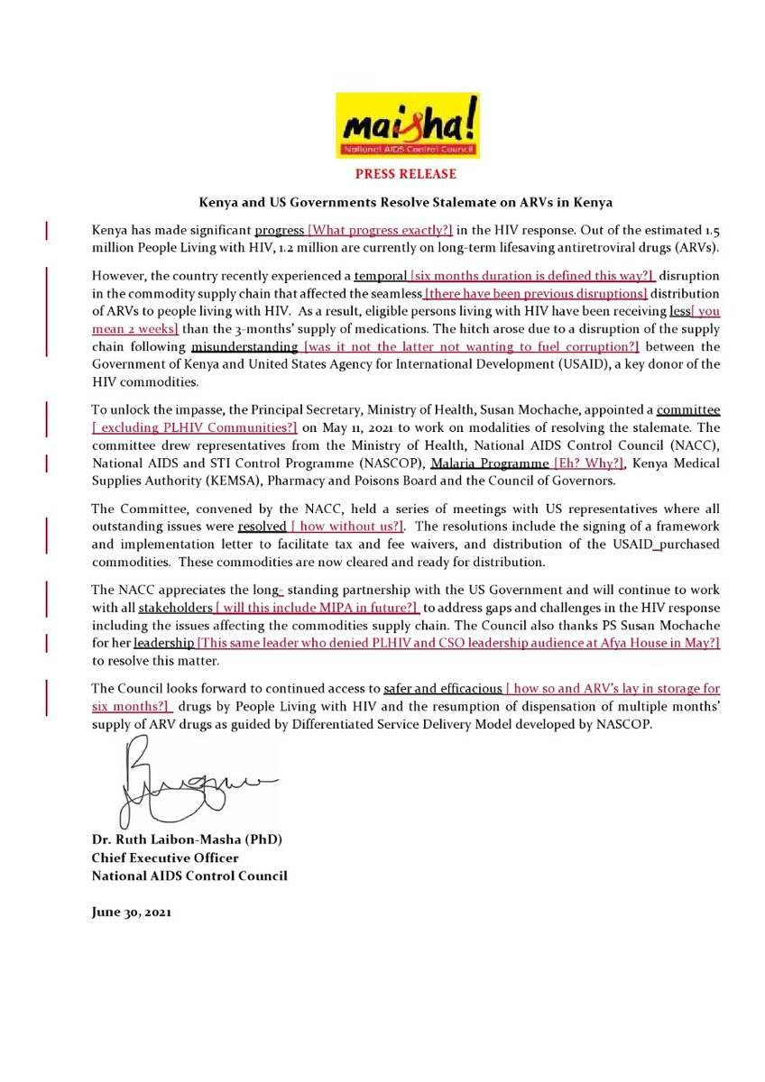 KELINKenya's tweet photo. #NotWithoutArvs 🇰🇪 #PLHIV seize the @GlobalFund #GFGrantSigningKe to remind @MOH_Kenya & @NACC_Kenya that resolving the #ARV standoff is critical if the fight against #HIV is to be won @DevelopingNGOs @gnpplus @frontlineaids @DrMercyKorir @jcqwambui @WHO
https://t.co/6inZuRN8BI https://t.co/MI0Ku93ST5