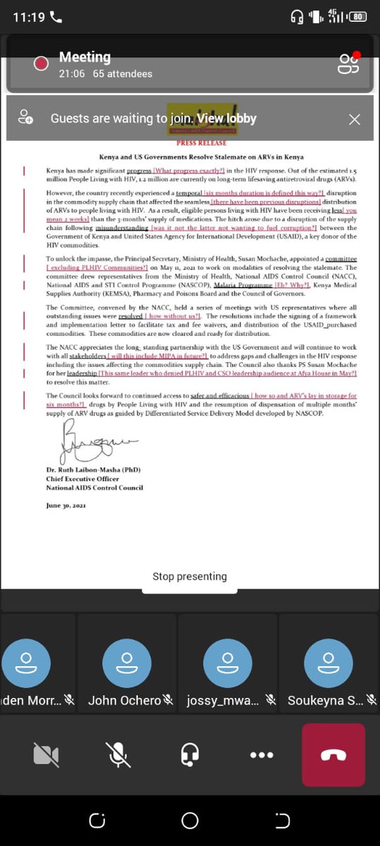 KELINKenya's tweet photo. #NotWithoutArvs 🇰🇪 #PLHIV seize the @GlobalFund #GFGrantSigningKe to remind @MOH_Kenya & @NACC_Kenya that resolving the #ARV standoff is critical if the fight against #HIV is to be won @DevelopingNGOs @gnpplus @frontlineaids @DrMercyKorir @jcqwambui @WHO
https://t.co/6inZuRN8BI https://t.co/MI0Ku93ST5