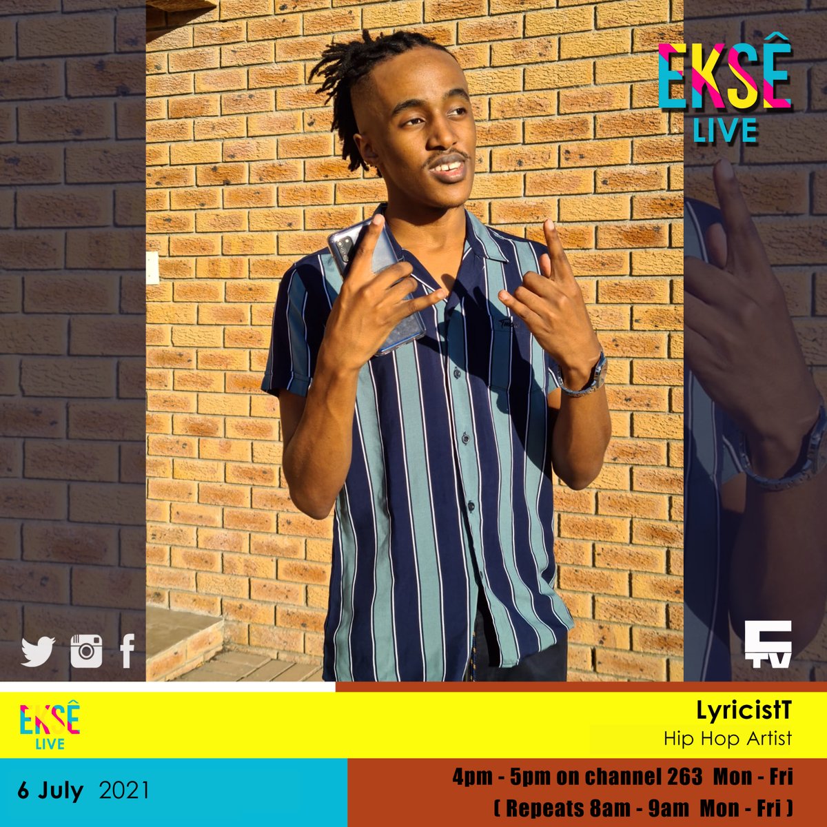Ekse Live tweet media