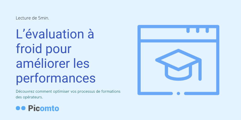 L’évaluation à froid permet de revenir sur les acquis des apprenants. Elle s’effectue plusieurs semaines après la fin de la formation. 
Cette méthode d'évaluation comporte plusieurs intérêts, découvrez-les ⤵️
hubs.ly/H0Rd6Vx0

#évaluation #industry40 #industriedufutur