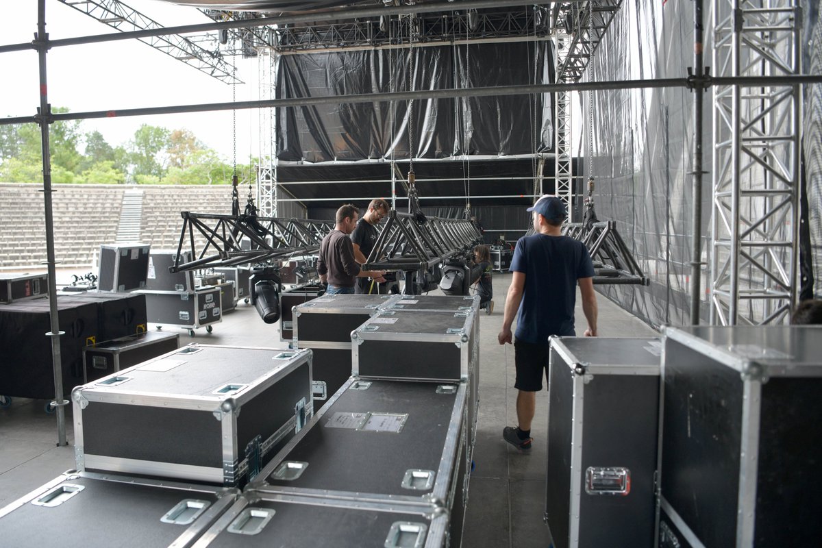 La fée du rock Catherine Ringer va réveiller le théâtre de verdure, à Vichy,  ce mercredi soir (Allier)
lamontagne.fr/vichy-03200/lo…