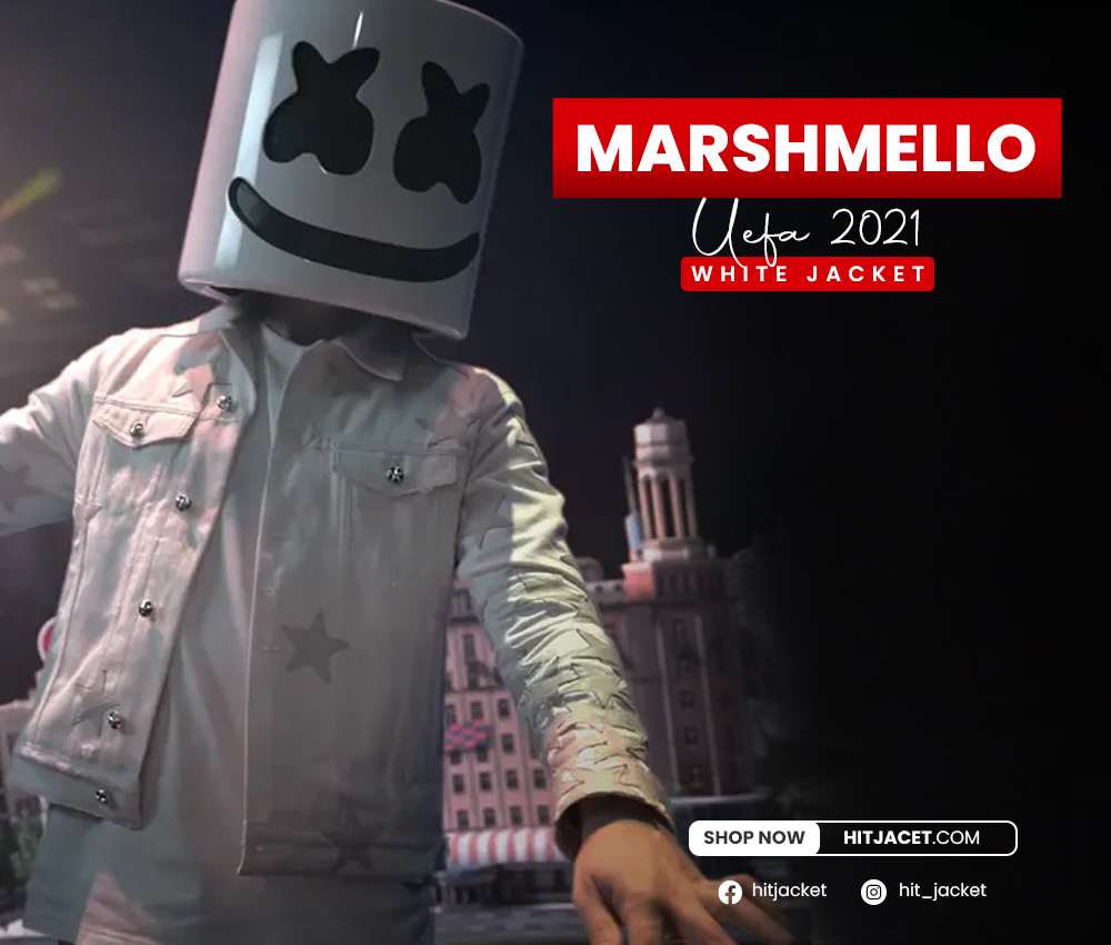 Hitjacket1's tweet image. Have you heard Marshmello Liked TINI's Instagram post?🔥

What's your favorite Marshmello song?👇

@marshmellomusic @skyface_254
#Marshmello #Happier 

Hitjacket.com