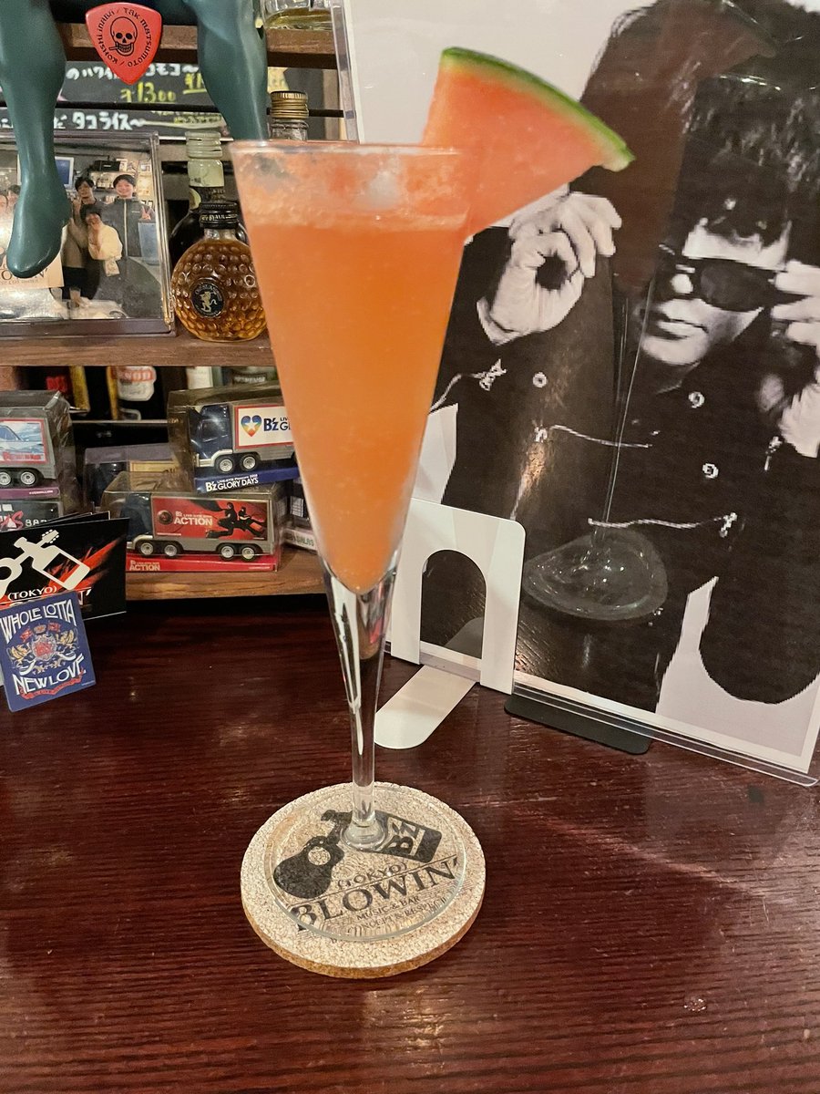 1MUXfXixsfNtnR4's tweet photo. #FreshCocktail
#スイカROCKET
さっぱりして美味しい🥰 https://t.co/dwMDMCAu9o