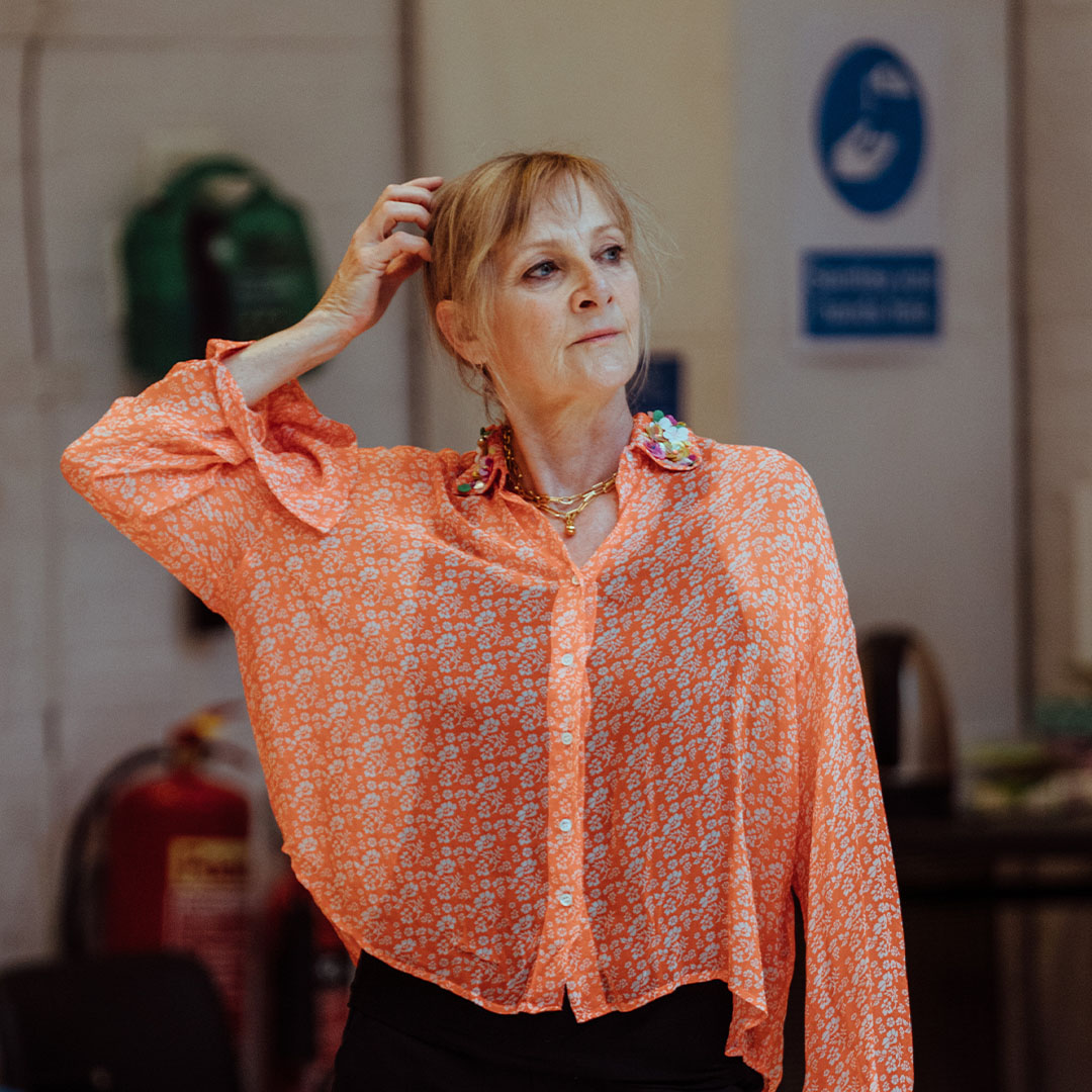 NationalTheatre's tweet photo. "Nature gives her warnings 
But the men don’t watch the play.  
They watch the pictures in their minds instead 
As is their way."

The all-female cast of #NTParadise by @kaetempest have begun rehearsals ahead of their August opening.

📸  Helen Murray https://t.co/ZCR5pwoQhM