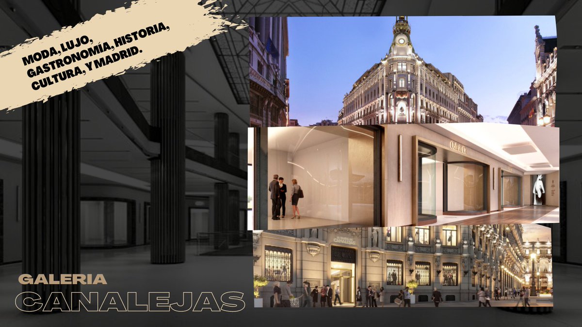 Apreca_Madrid's tweet photo. Galería Canalejas, una experiencia Global
Una nueva milla de oro para la ciudad y el destino internacional de referencia en compras de #lujo, #ocio y #gastronomía.
https://t.co/hGZbxCNnNs
#Compraseguroenelcentro #Compraenelcentro #VuelvealCentro #lifestyle https://t.co/9x4o5GhoEr