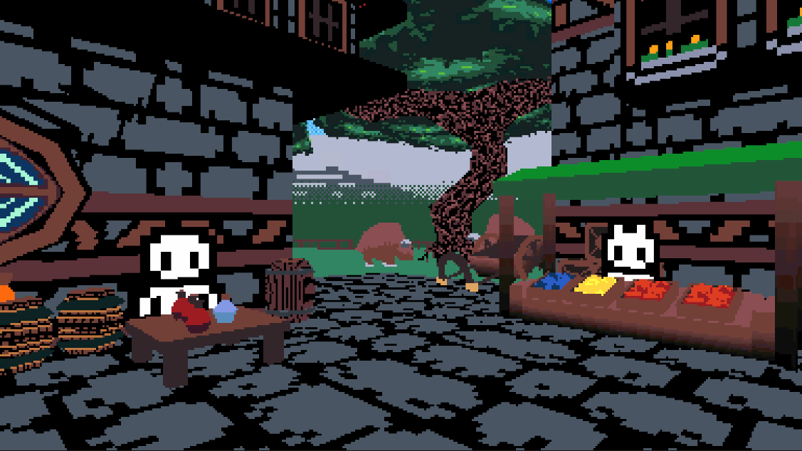 IndieDB's tweet photo. The village environment receives a closer look in the pixelated adventure game, Crystals of Irm:

@lofsGames

https://t.co/tStoLHIQ9k https://t.co/vfRyeoA3z6
