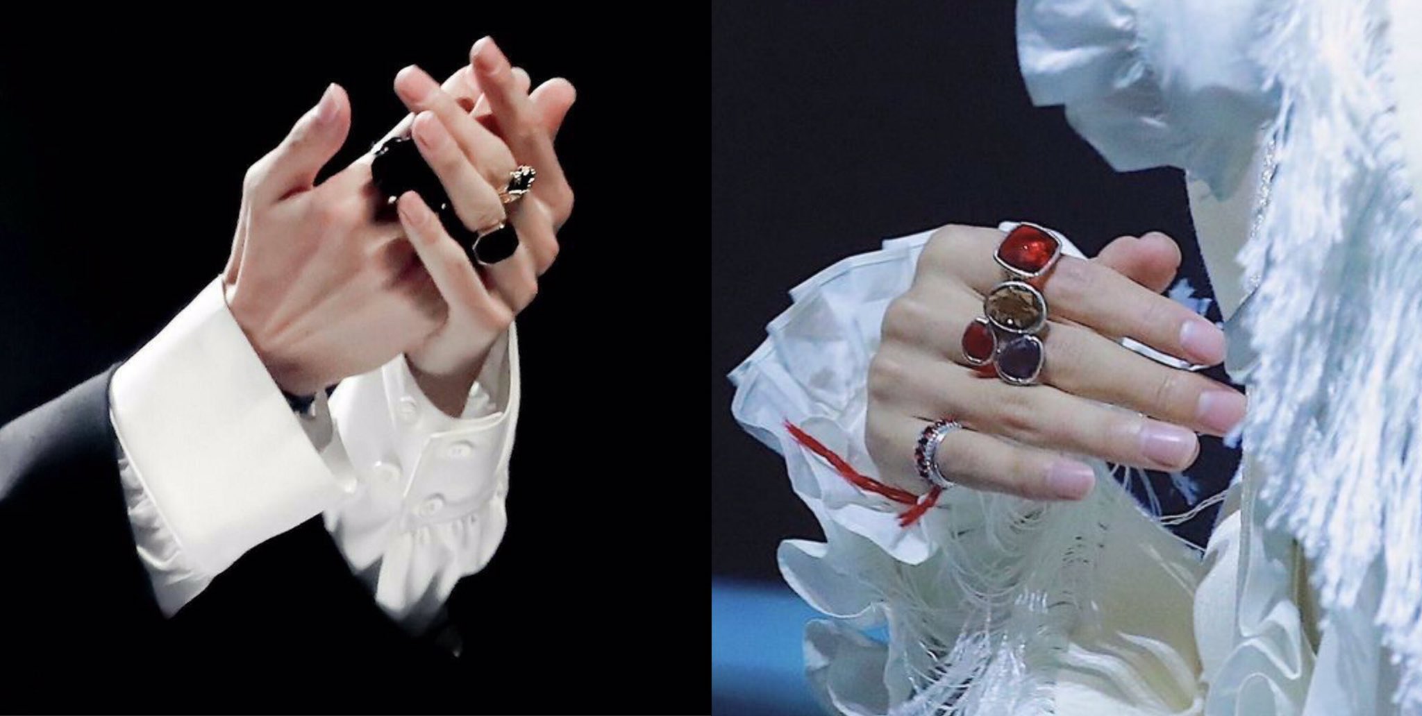 We Should Talk About Kim Taehyung S Charming Hands And Accessories T Co 0kxq2xeeqx Twitter