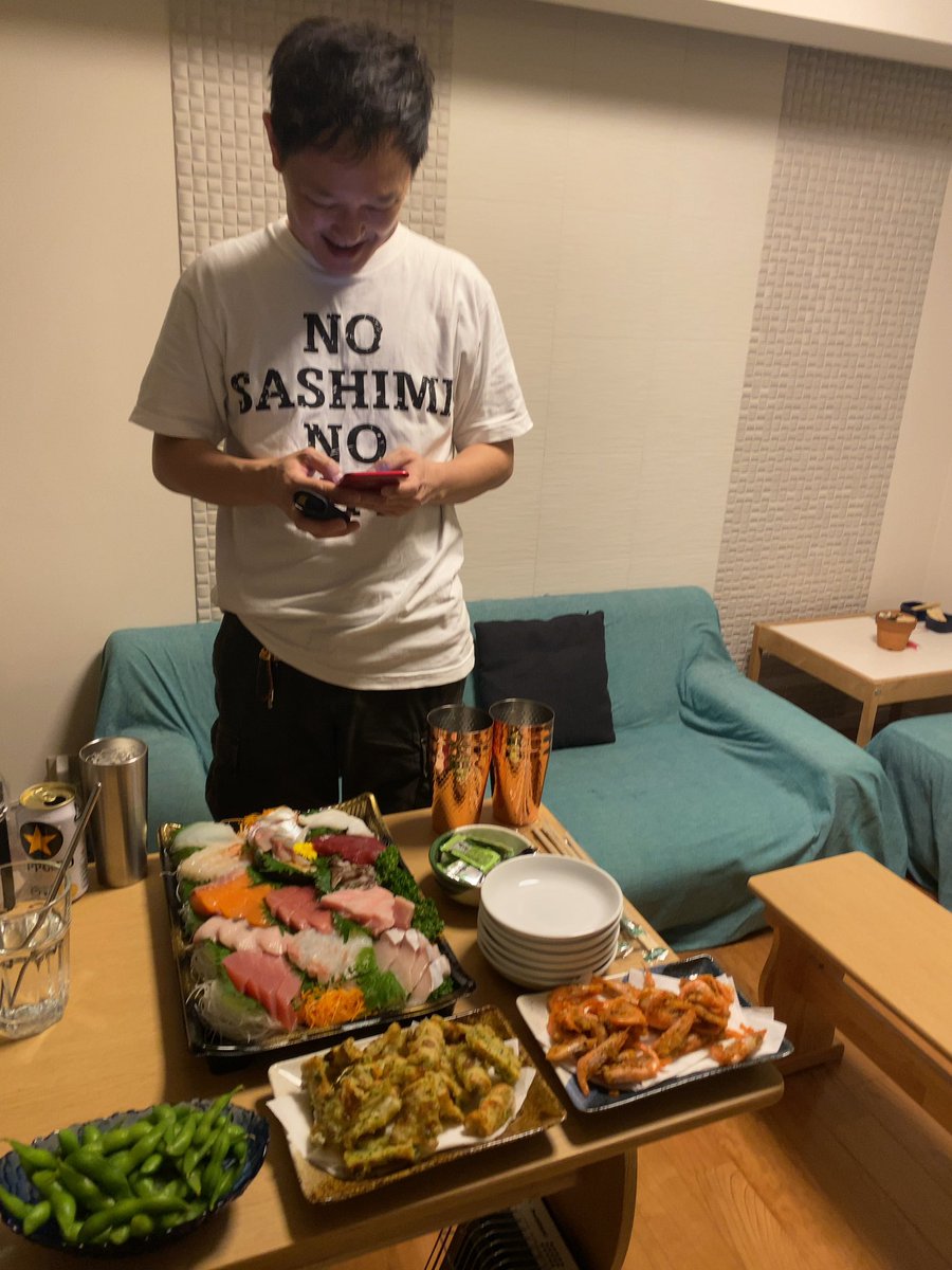DJCAN1980's tweet photo. 一献にほほえむCAPくん!
無事来宅してます!
この後
21:00からTwitch配信します!
https://t.co/emUDbuSDFk
ペイス!
#DJCAN
#DJCAP
#VDJCAP
#Twitch
#Twitchjp
#LiveOnTwitch
#毎週火曜日 #EveryTuesday https://t.co/77wVekfNYV