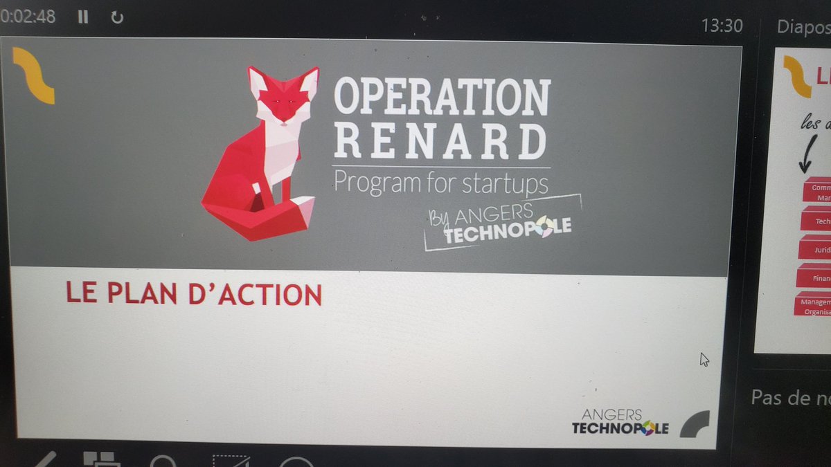 Operation Renard tweet media