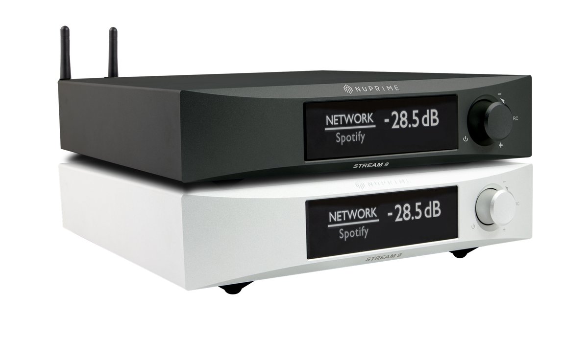 audium_vertrieb's tweet photo. NuPrime Stream 9 Streaming-Bridge &amp; NuPrime CDT 9 CD-Laufwerk – HiFi-IFAs, Der Blog: Test Magazin für Audio, Stereo &amp; High End https://t.co/vMXTIY4yhl https://t.co/FRfF0IBI9i