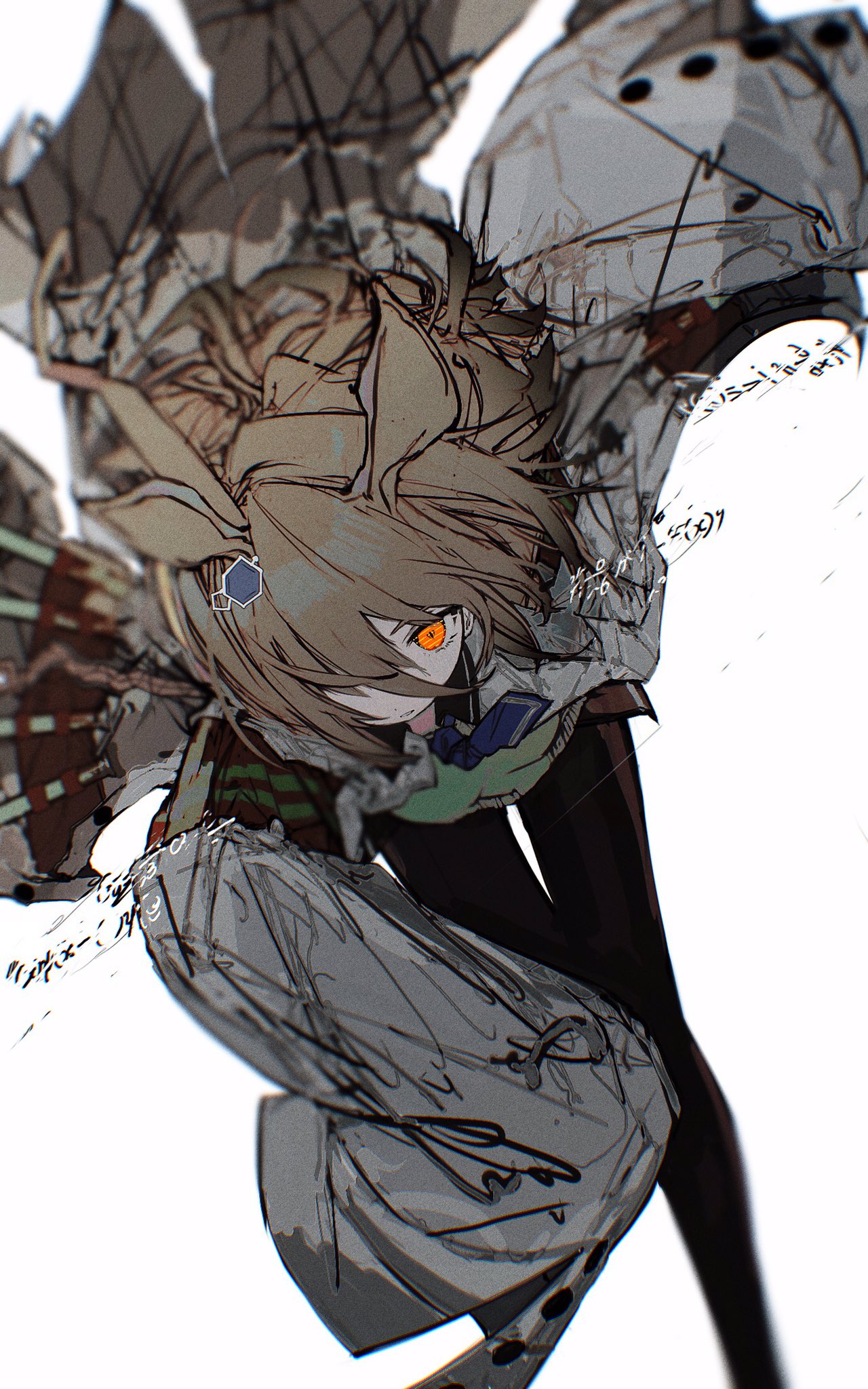 ウマ娘 疾走感あふれるアグネスタキオン イラスト ウマ娘うまぴょいまとめ