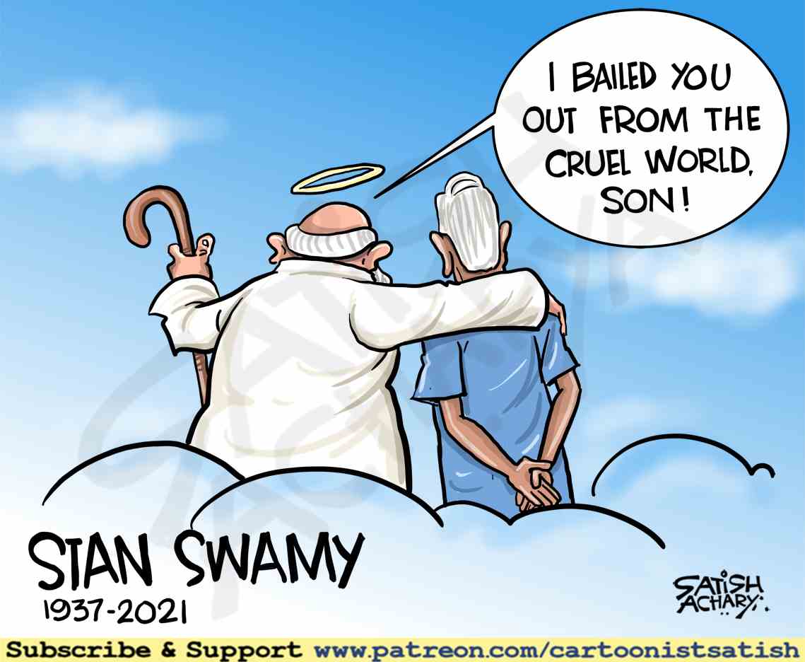 satishacharya's tweet image. Bail! #StanSwamy