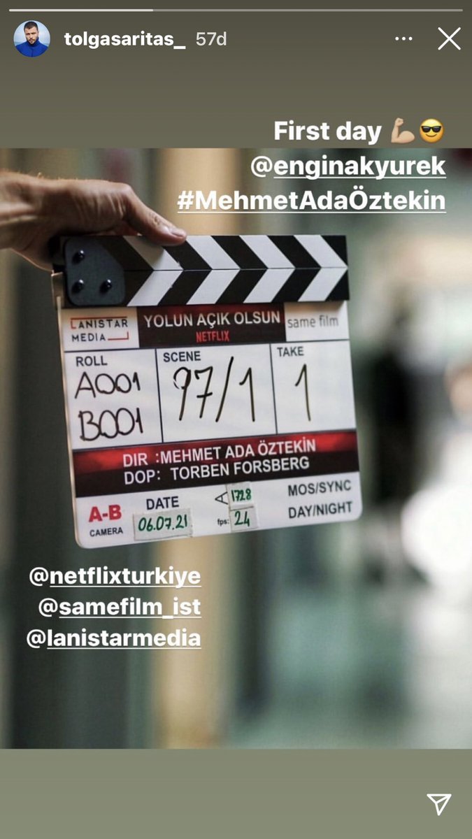 tolqa_tr's tweet photo. New 😍💙 @tolgasaritas 💙 
#TolgaSarıtaş #EnginAkyürek #YolunAçıkOlsun https://t.co/bR6mY4WEld