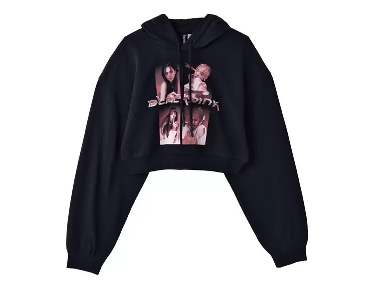 トマト On Twitter H Bのコラボ服めっちゃ可愛い Blackpink