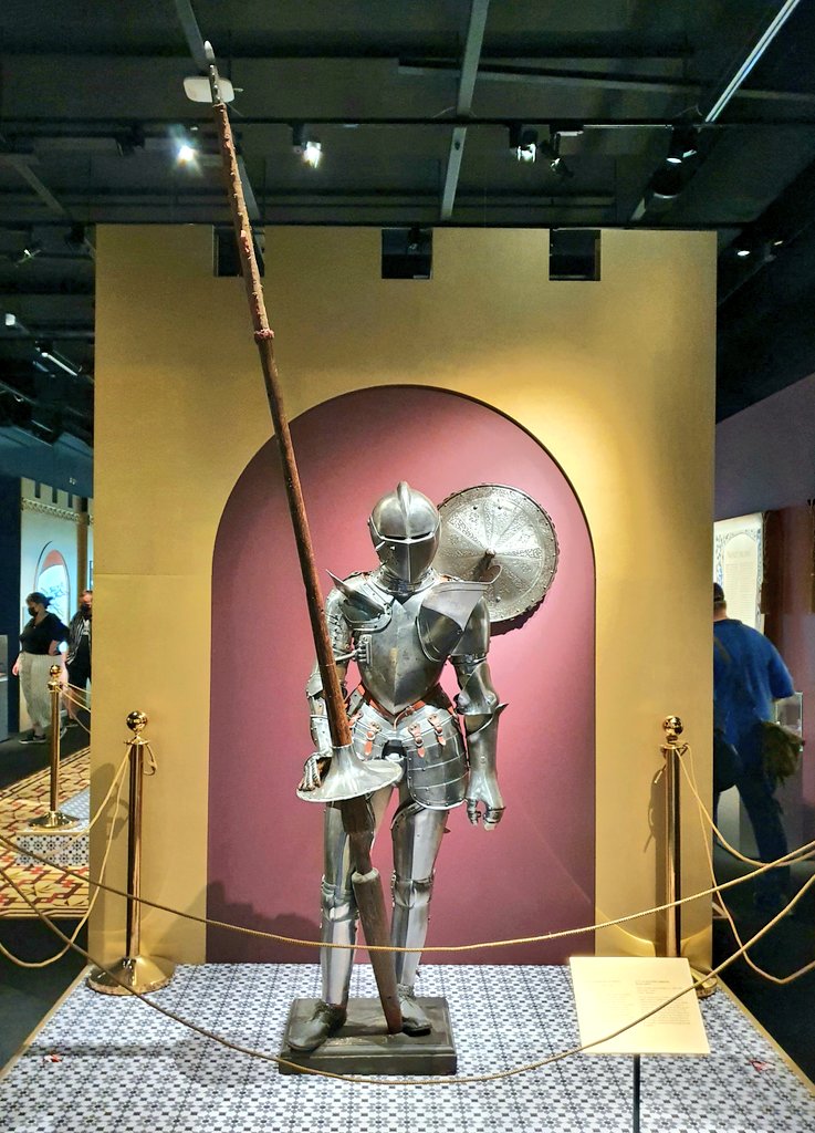mc_roth's tweet photo. Ritarillisuutta löytyy vielä, ainakin #Tampere'elta ⚔️ ♞ #Vapriikki #Ritarit #History https://t.co/a44QFAJOO4
