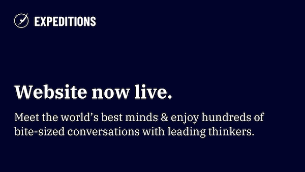 La SMP se joint au lancement du site <a href="/joinExpeditions/">EXPeditions</a> (en anglais) "Meet the world’s best minds" joinexpeditions.com
