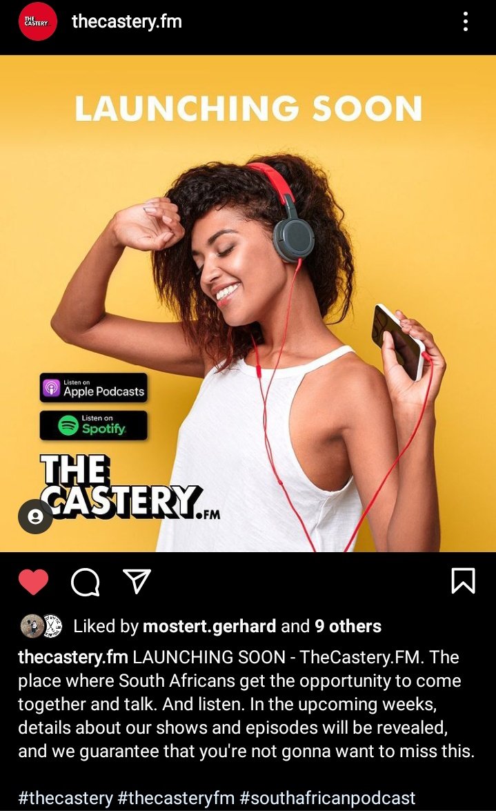 Musiek Roulette may be done and dusted for #LaReeRee but coming soon Maak Shabba met LaReeRee a light hearted fun loving podcast only on The Castery FM. 

I'm already working on season 2. 😁😁😁