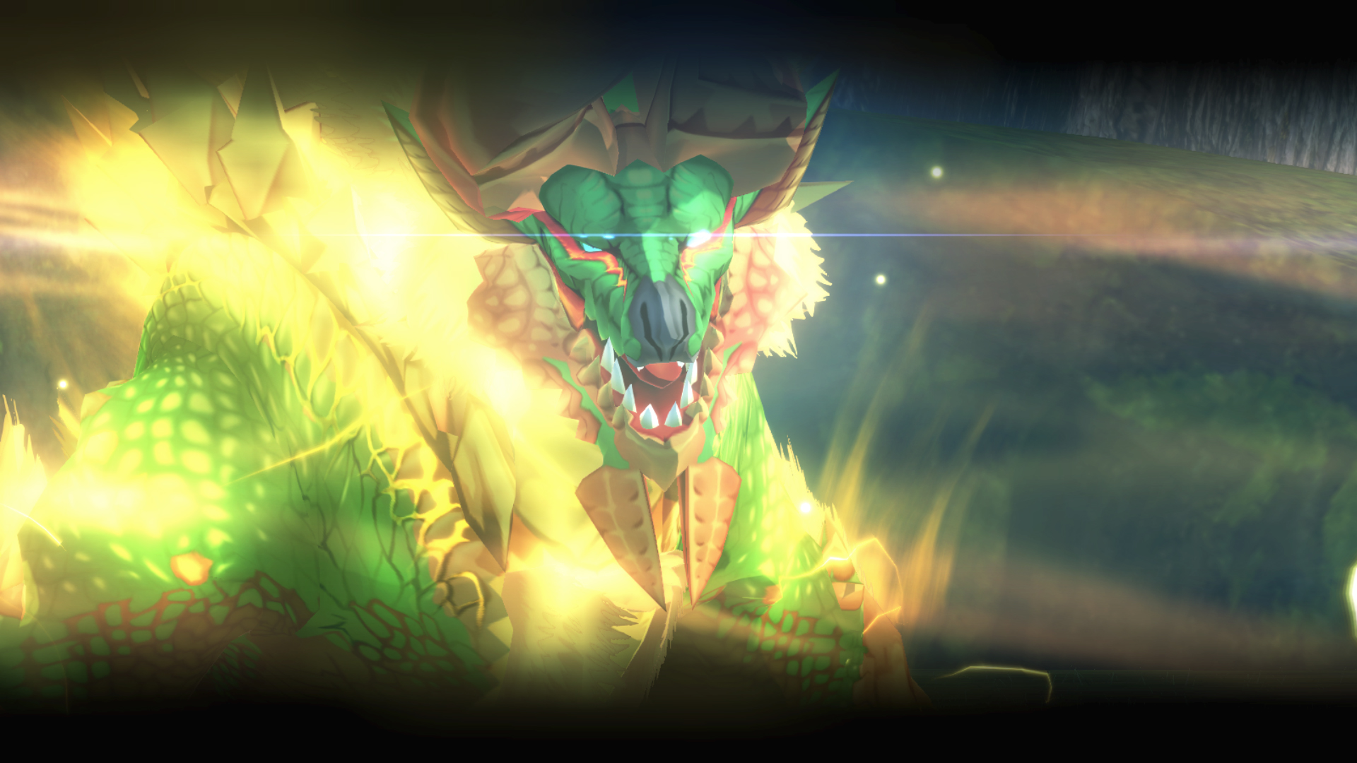 2つ名 金雷公ジンオウガ 荒鉤爪ティガレックス モンスターハンター フィギュア 2つ名 金雷公ジンオウガ 荒鉤爪ティガレックス