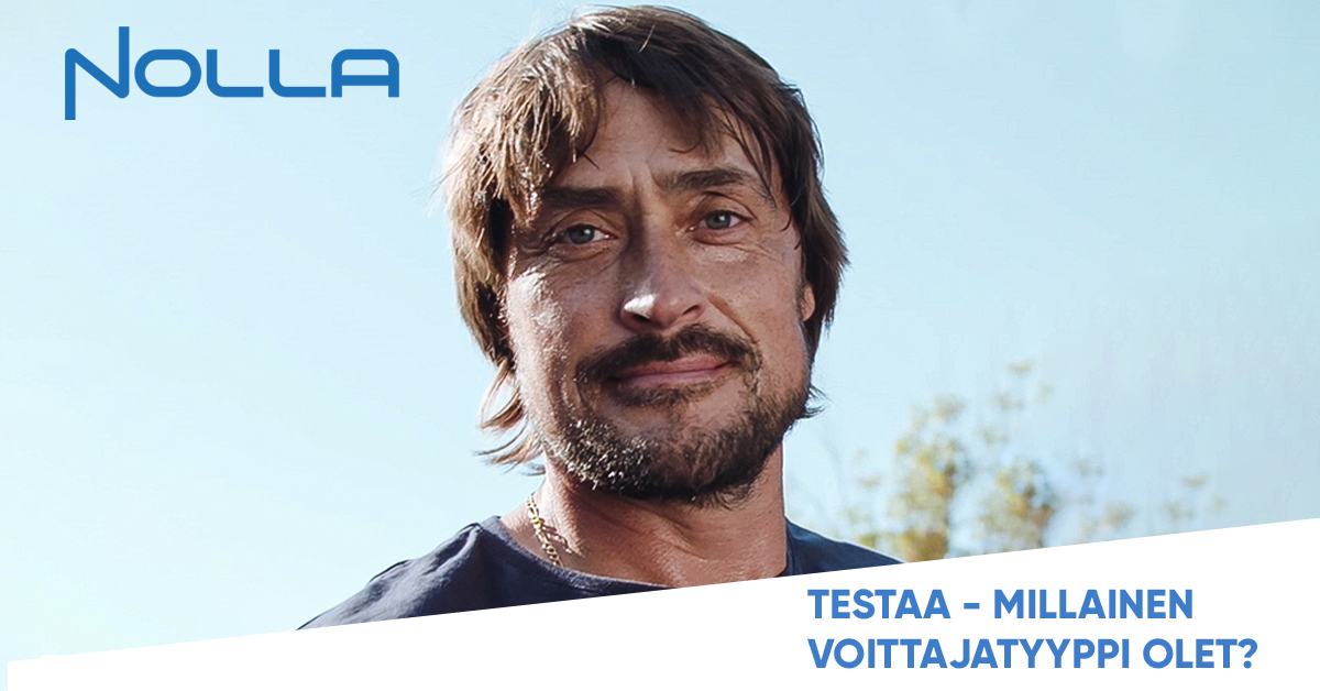 🏆Testaa Voittajaprofiilisi! 🏆

Olympialaiset lähestyvät ja nyt voit selvittää oman Voittajaprofiilisi testillä!

Siirry testiin: zef.fi/s/zaxr3jo4/

Nolla Antimicrobial &amp; <a href="/OlympicTeamFI/">Olympic Team Finland</a> 

#nollaantimicrobial #Olympicteamfi #pohjoisentahdet #tokyo2020 #olympialaiset