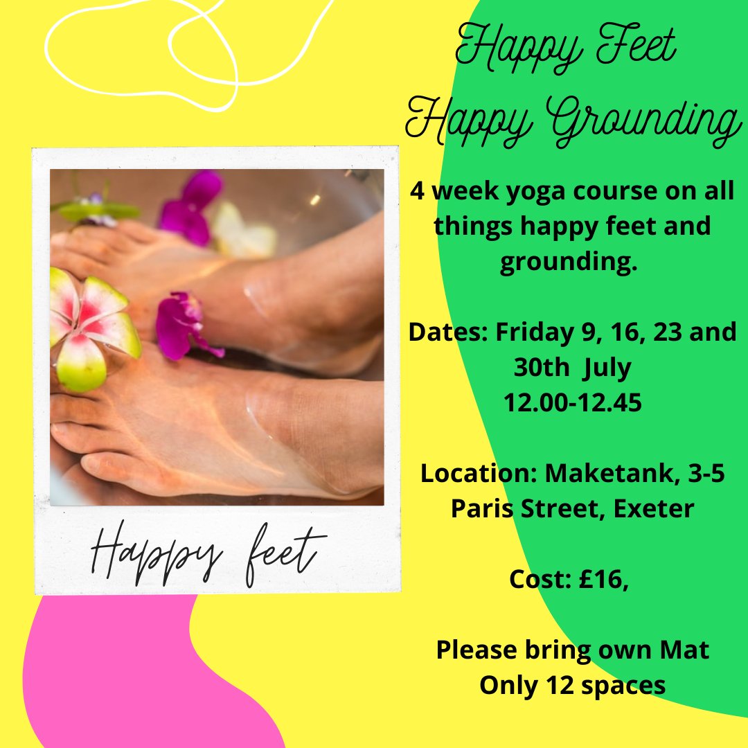 kinderexeter (@kinderexeter) on Twitter photo Anouska Cekalovic (who provided Playful Yoga during Festival) is back at Maketank with 4 Week Yoga Course on all things happy feet and grounding. #yoga eventbrite.co.uk/e/happy-feet-y… Anouska Cekalovic (who provided Playful Yoga during Festival) is back at Maketank with 4 Week Yoga Course on all things happy feet and grounding. #yoga eventbrite.co.uk/e/happy-feet-y…