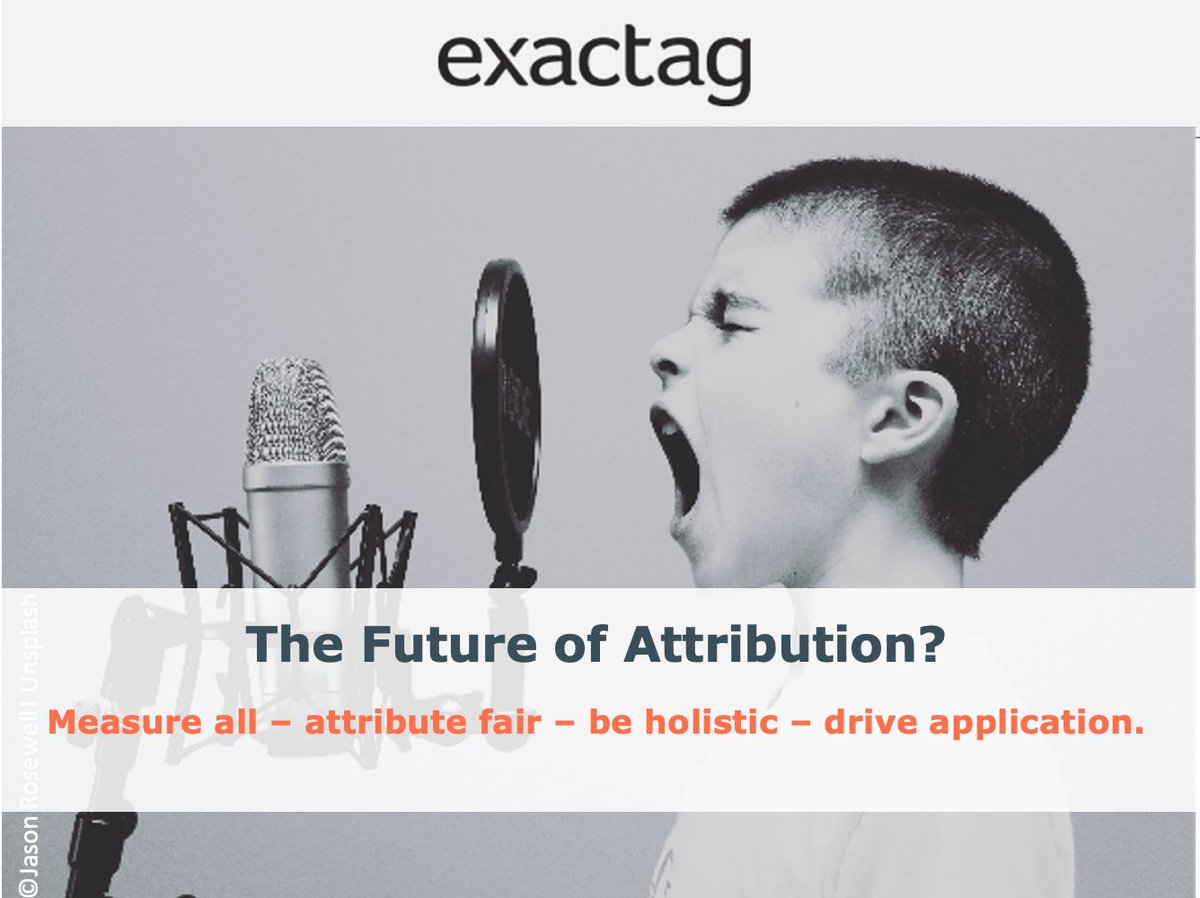 exactag's tweet photo. In our blog post “The five pillars of holistic marketing measurement,” we explain what matters:
English: https://t.co/oxlYOU8Kv8
German: https://t.co/Pk3gar4knX https://t.co/bKCs7iQdqp
