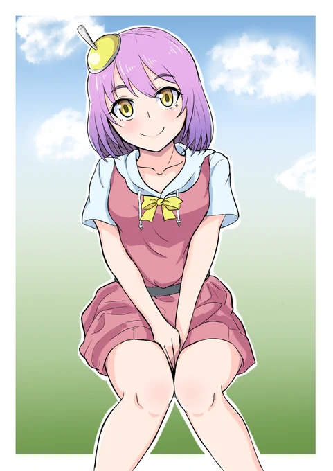 許可を頂いてないですがかわいいヤエちゃんを描きました
#ざくアクアート 