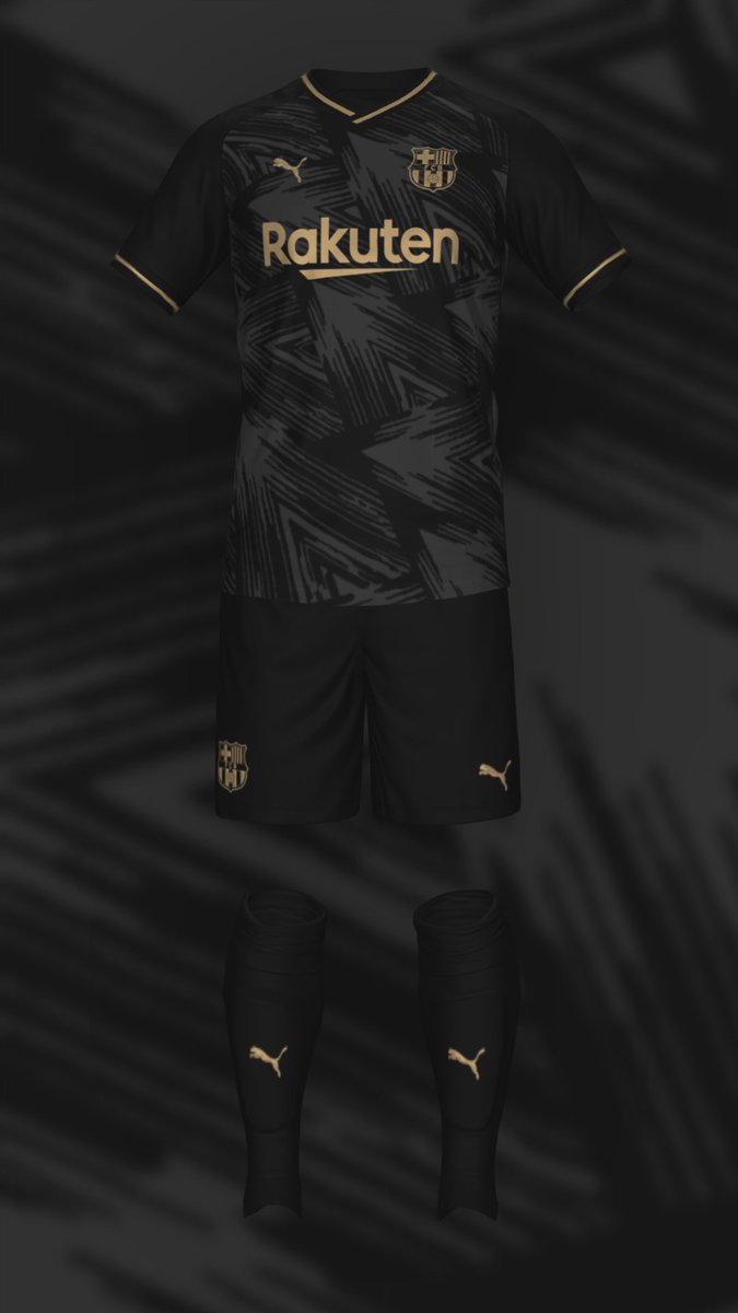 irhammultazam1's tweet photo. Barcelona away kit concept
@fifakitcreator https://t.co/9irV00EJlY