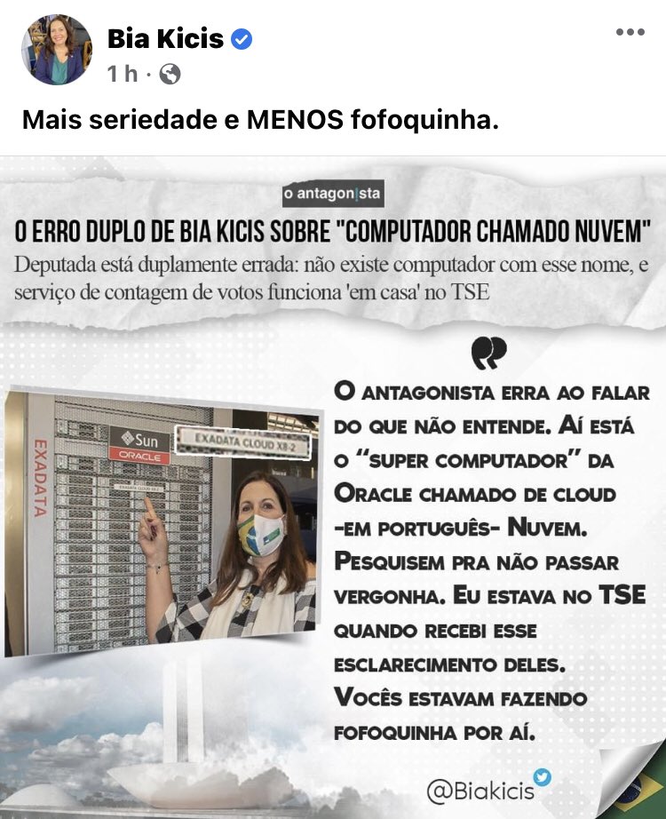 clarediportela's tweet image. #jornalismosemproposito #ImprensaLixo #MidiaComunista #Mentiras #MidiaLixo #ImperioDeMentiras Brasil a favor #VotoImpressoAuditavelJa #EuQueroVotoAuditavel #VotoImpressoAuditavelJa2022