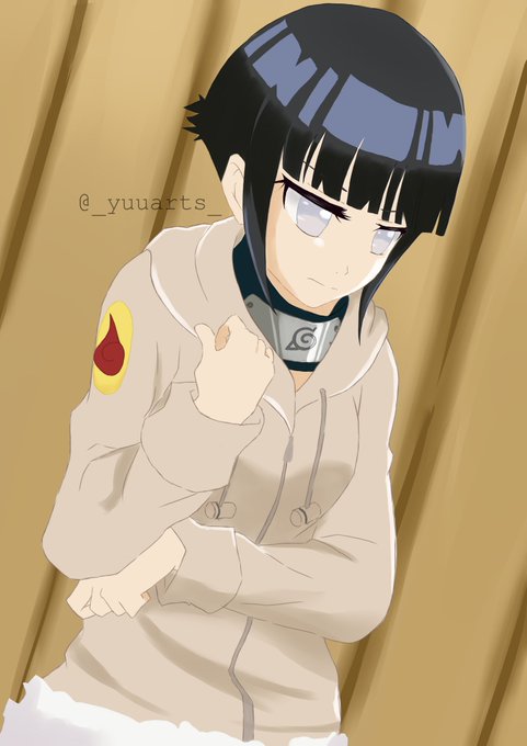 Como Desenhar a Hinata Hyuga Anbu - Fã Arte - How to draw Hinata 